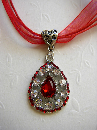 Edle kette strass - kette,