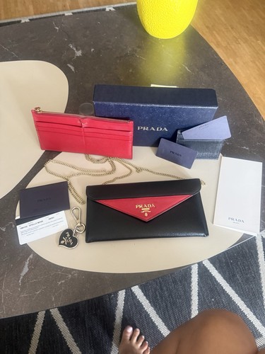 Prada saffiano leder - prada,