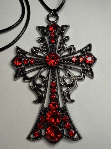 Halskette kreuz anhänger - kreuz-anhänger, mit