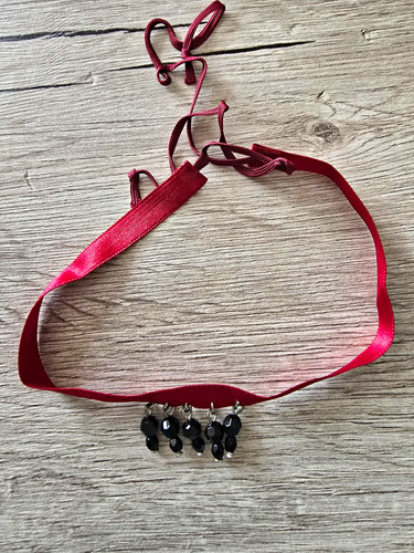 Trachte choker halskette rotes - halskette,