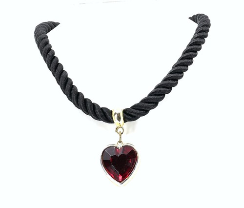Choker halskette herzanhänger - choker,