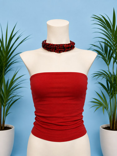 Reihige choker kette - 10-reihige, choker-kette