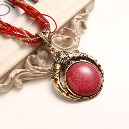 Damenkette boho statement - ✨,