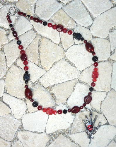 Kurze kette collier - kurze, ★