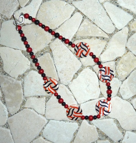 Kurze kette collier - ★,
