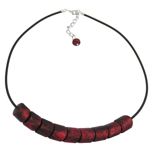Kette schrägperle kunststoff - kette,