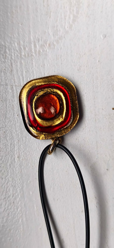 Murano glas halskette - murano,