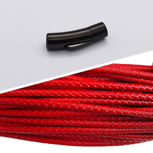 Lederkette lederband - ,