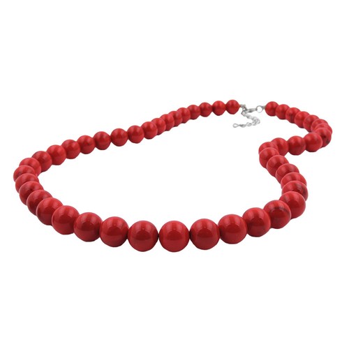 Kette 10mm kunststoffperlen - kette,