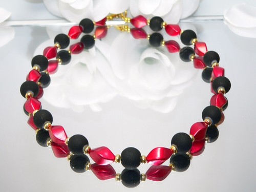 Halskette kette glasschmuck - kette,