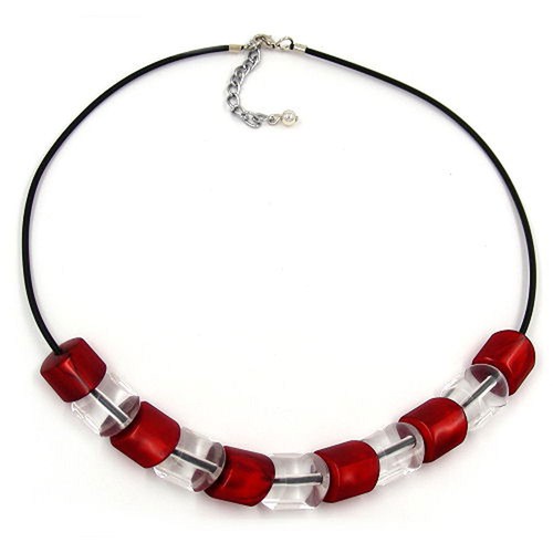 Kette schrägperle kunststoff - kette,