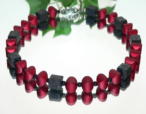 Halskette kette perlen - kette,