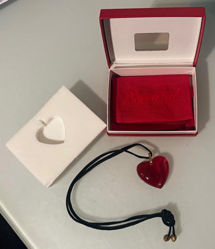 Baccarat herz anhänger - baccarat,