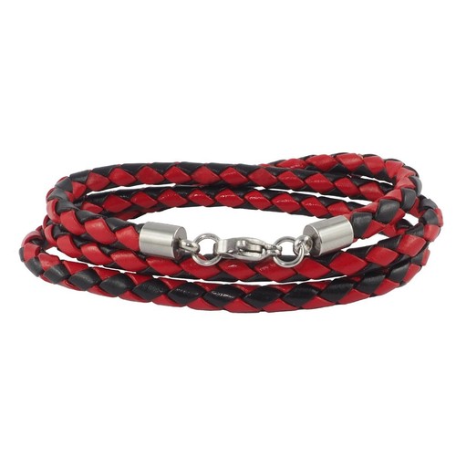 Lederkette lederband herren - lederkette,