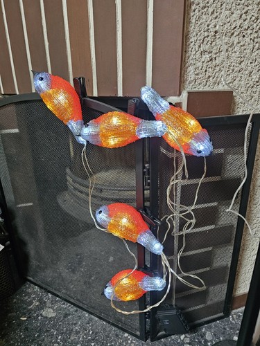Led lichterkette vögel - led,