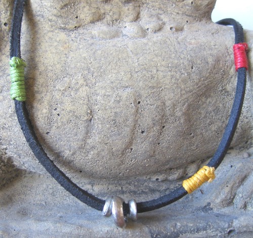Herren kette neu leder - kette,