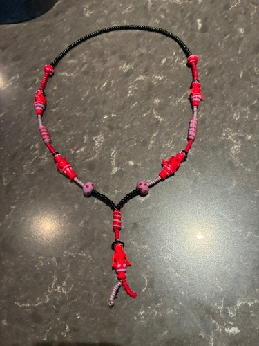 Frauenkette aus murano - frauenkette,
