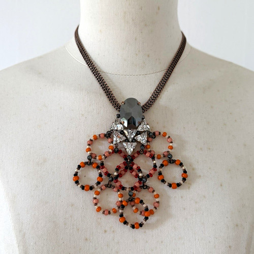 Konplott hippie kette - kette, collier