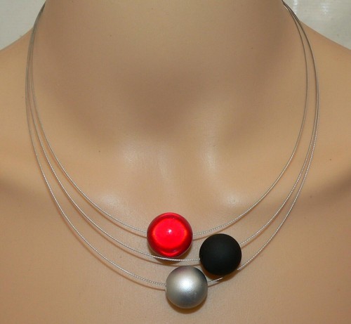 Reihiges collier halskette - 3,