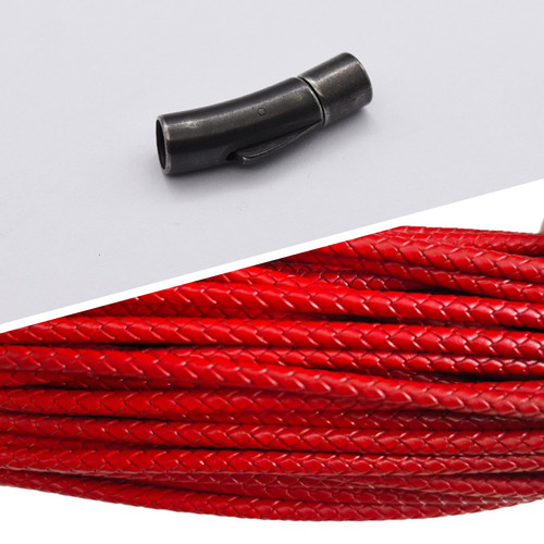 Lederkette lederband - ,
