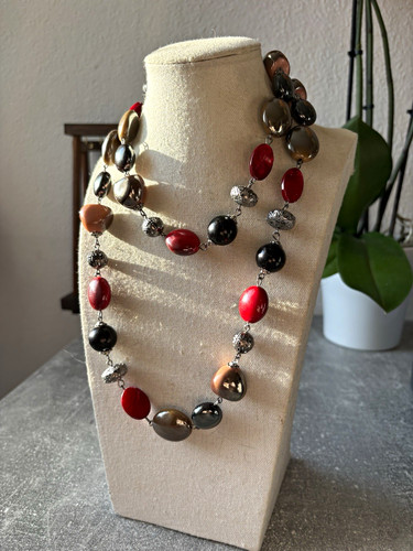 Statement-Perlenkette