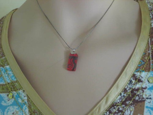 Modeschmuck kette collier - modeschmuck,