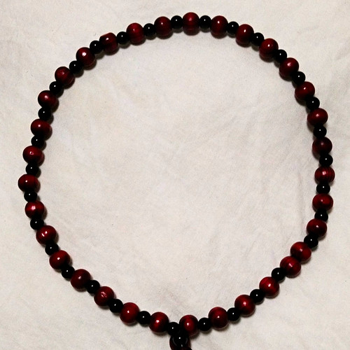 Perlenkette halskette mit - perlenkette,
