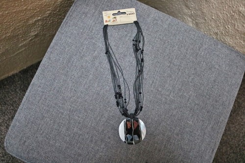 Kette mit muschelanhänger - #kette,
