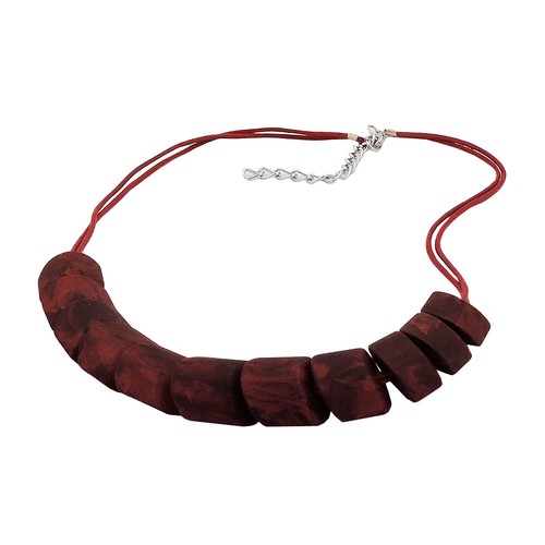 Kette schrägperle kunststoff - kette,
