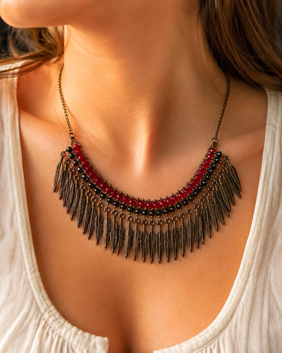 Statement halskette boho - statement,