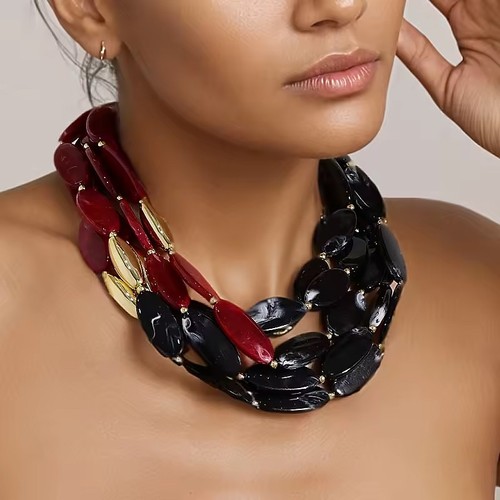 Statement kette damen boho - statement,