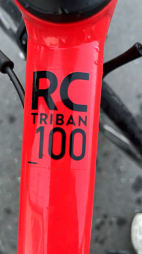 Triban 100 rennrad kinde - rennrad,